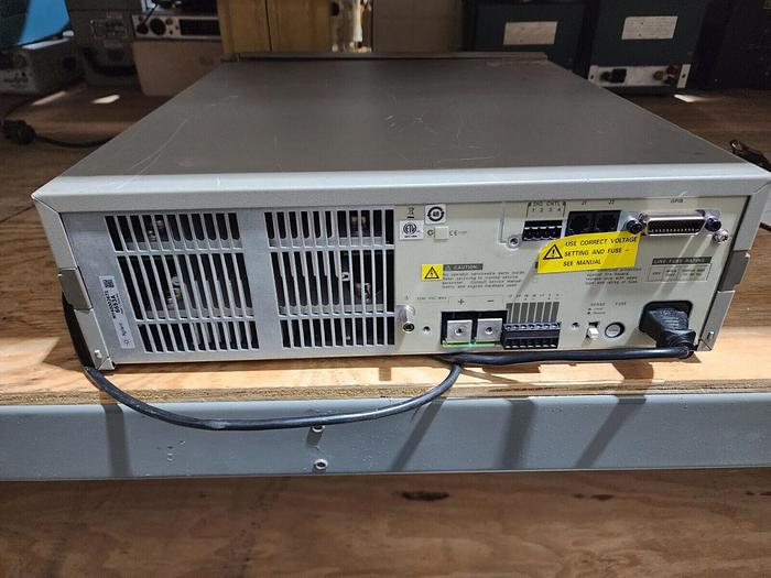 Used HP/Agilent 6653A System DC Power Supply 0-35V/0-15A READ!!