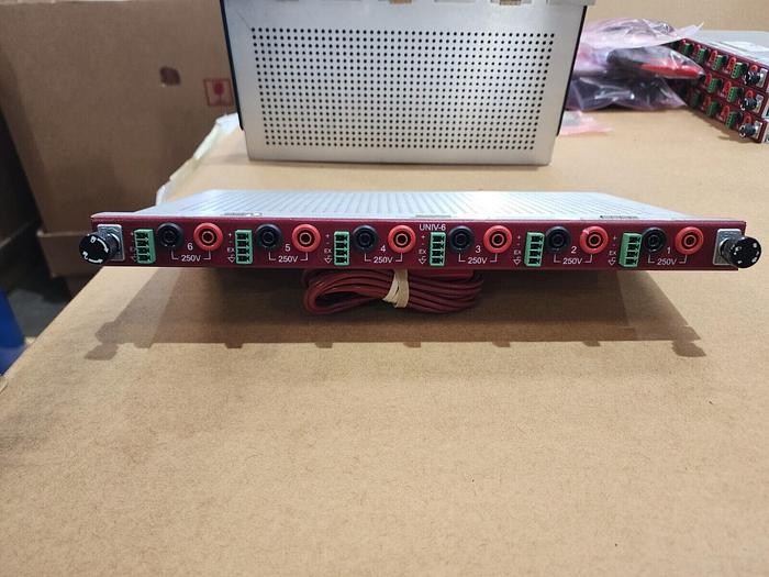 Used Astro-Med UNIV-6  Chart Recorder Module Unit 13