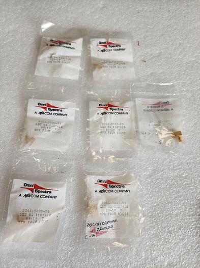 Omni Spectra 5064-5003-09 RF Connector Assembly Lot of 7 NEW!