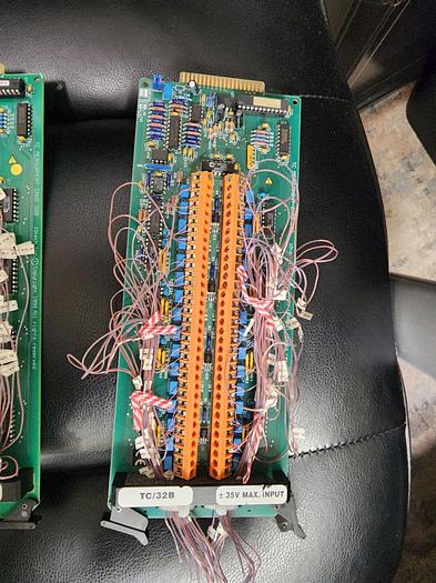 Used IOTECH TC/32B Measurement Board Unit #3
