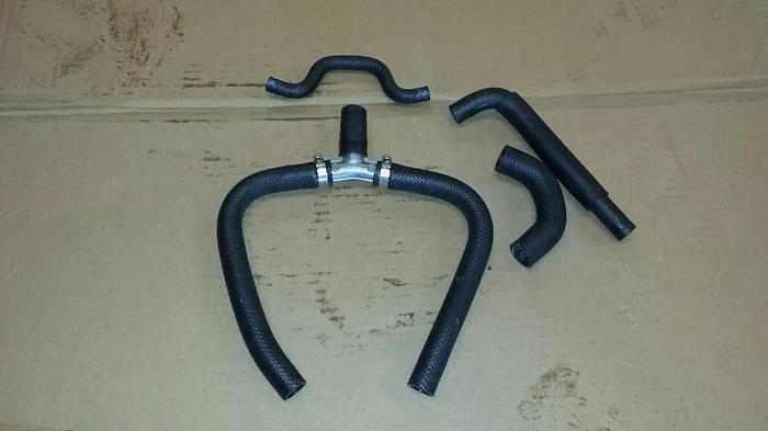 Used KX250F complete OEM radiator hoses
