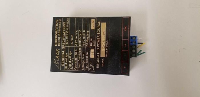 Used AAK CM28.2ES Regulated Power Source