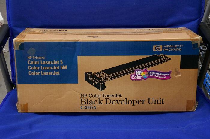 HP Color LaserJet Black Developer Unit C3965A LaserJet 5, 5M, LaserJet