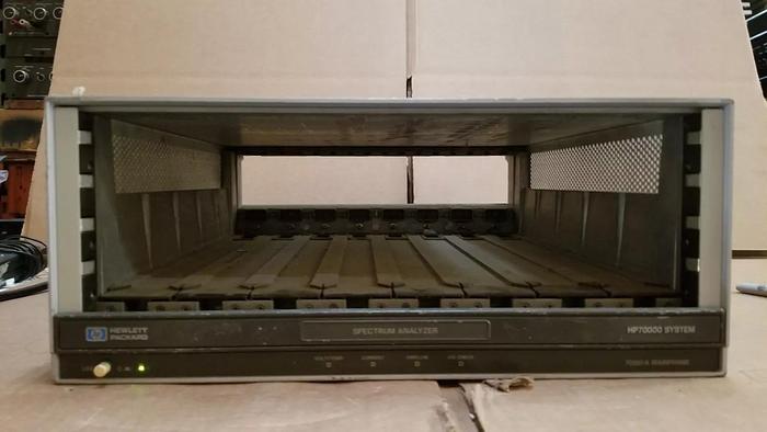 Used HP 70000 Series Mainframe #5 Good!