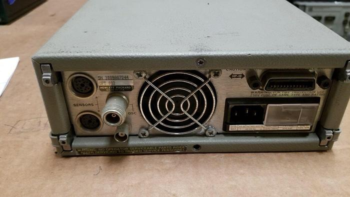 Used HP 436A Power Meter Unit #5 Option 002 Tested GOOD!