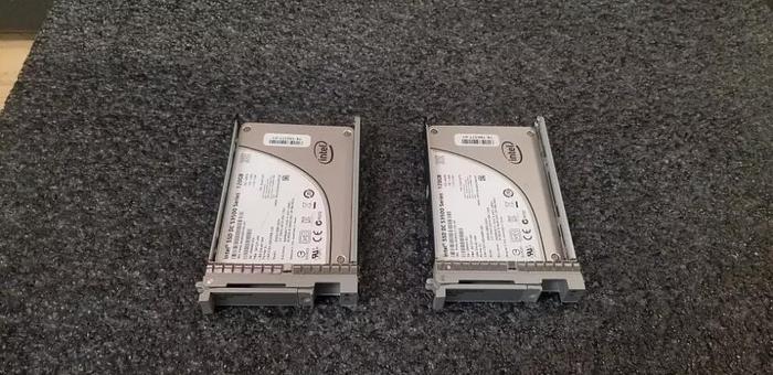 Used CISCO UCS-SD120G0KS2-EV 120GB SSD Boot Drive Lot of 2