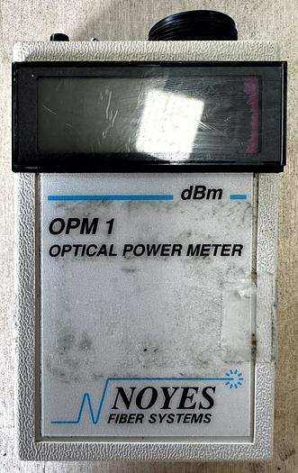 Used Noyes OPM1-2B Optical Power Meter *Parts*