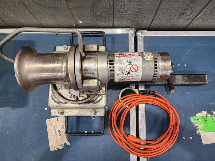 Used AB CHANCE 308-1170 Capstan 1000 Pound Hoist Unit #3 COMPLETE!
