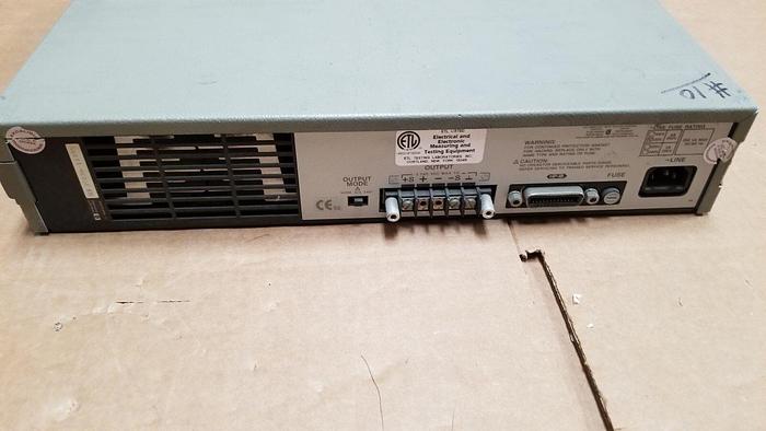 Used HP 6632A System DC Power Supply 0-20V/0-5A/100W #10 Good!