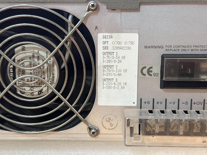 Used HP 6623A System DC Power Supply *Guaranteed*