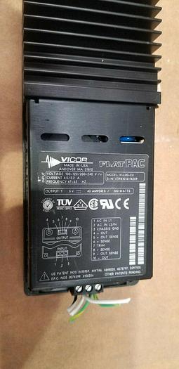 Used VICOR FlatPack VI-LU0-CV Power Supply Read For Specs!