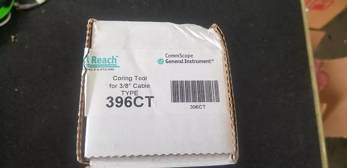 CommScope 396CT Cable Coring Tool for 3/8" Cable NEW!