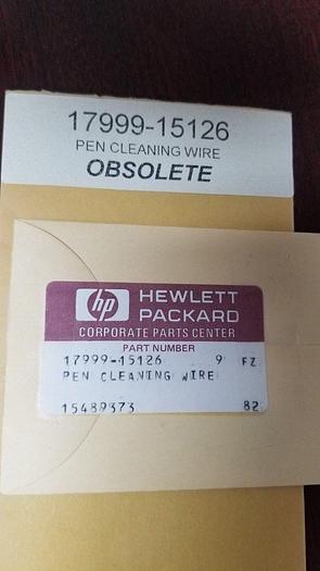 HP/Agilent 17999-15126 PEN Cleaning Wire NEW!