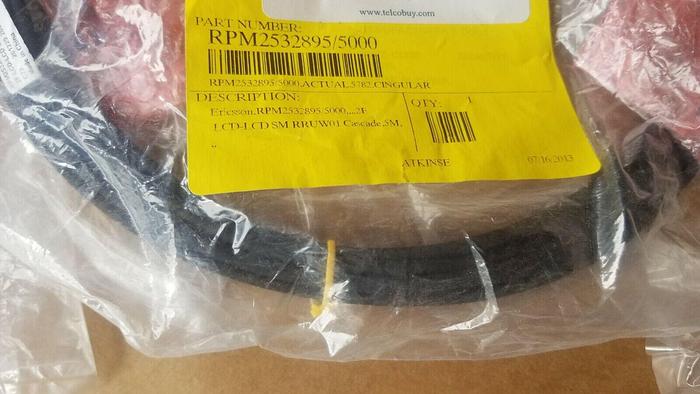 Ericsson RPM2532895/5000 Cable Assembly NEW!
