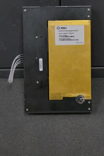 Used JDSU Multi-Port Wavelength Selective Switch WSSN1C18B03701