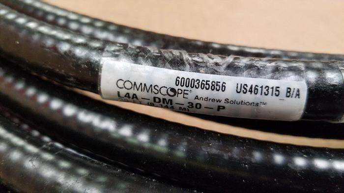 Commscope L4A-DM-30-P Sureflex Cable Assembly NEW!