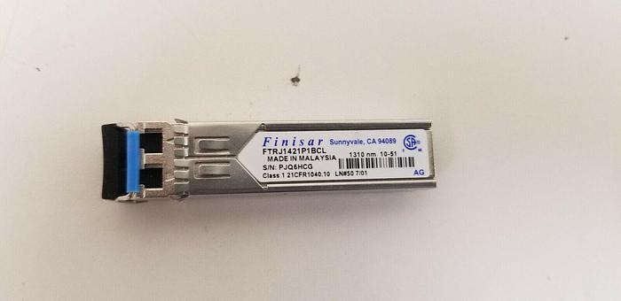 Used Finisar FTRJ1421P1BCL SFP Module