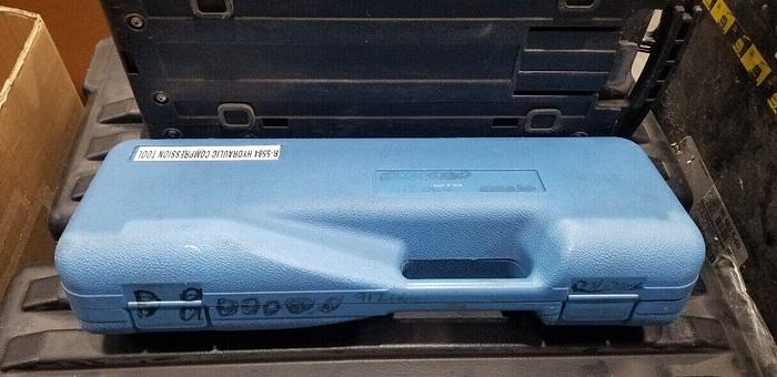 Used Thomas & Betts/Huskie 7-Ton Hydraulic Crimper Unit #6