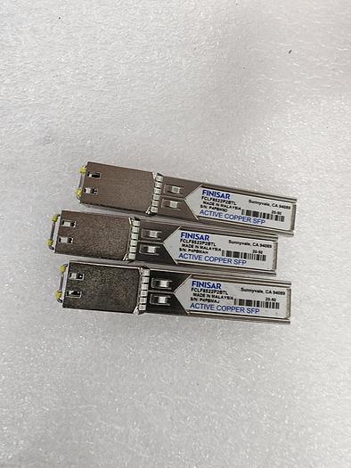 Used FINISAR FCLF8522P2BTL SFP Module Lot of 3