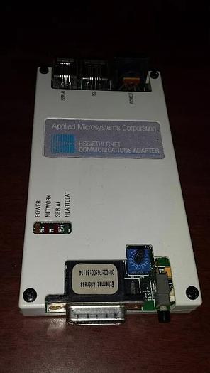 Used Applied Microsystems HSS/Ethernet Comm Adapter