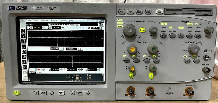 Used HP 54810A 500MHz 1GS/s Infiniium Oscilloscope *GUARANTEED*