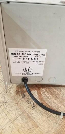 Used IWATSU PS816 Telephone Power Supply