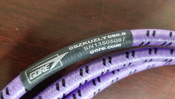 Used GORE OSZKUZLY060.0 Test Cable Type N Male to DIN Male
