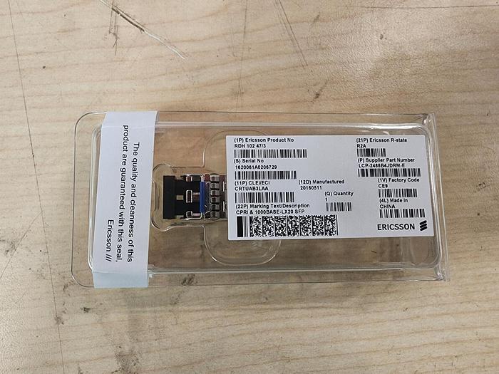 Ericsson RDH10247/3 R2A SFP Module NEW!