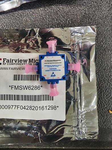 Fairview Microwave FMSW6286 10MHz-1GHz 4 Position Pin Diode Switch NEW!!