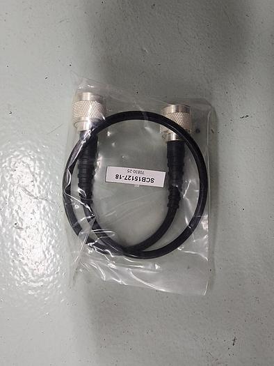 Fairview Microwave SCB15127-18 NM-NM Flex Test Cable NEW!