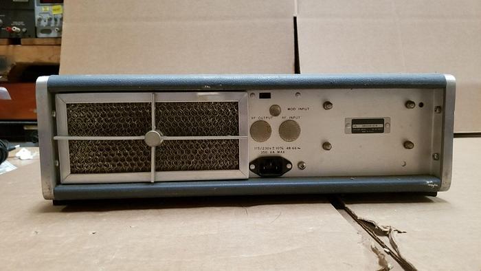 Used HP 493A Microwave Amplifier 4.0-8.0GHz Good!