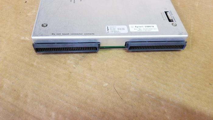 Used Agilent E4861B Gen/Analyzer 3.35Gb/s Data