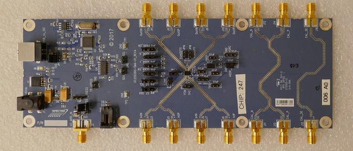 Used Spectra GC2502B0-SMA-01_REVA Test Fixture/Circuit Board