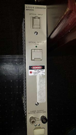 Used Anritsu MP0101A E/O-O/E Converter