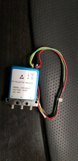 Used Teledyne CCR-33S70-T Relay