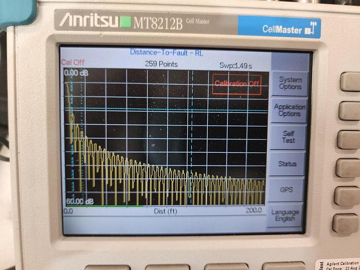 Used Anritsu MT8212B SiteMaster Many Options Unit #10