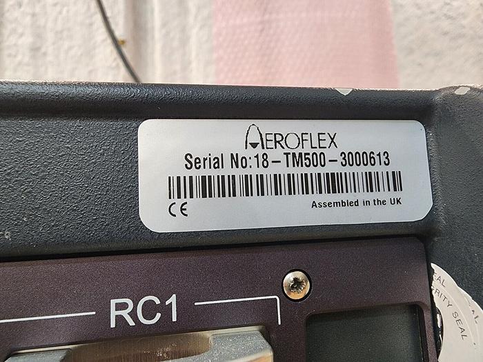 Used AEROFLEX TM500 LTE-C Mobile Test Platform