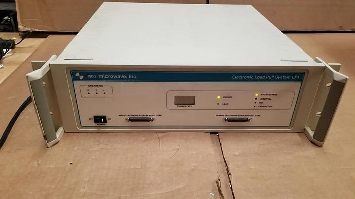 Used ATN Microwave LP1 Electronic Load Pull System READ!