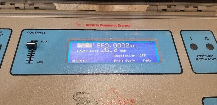 Used Berkeley Varitronics GATOR Transmitter 850-870MHz 45 Watt