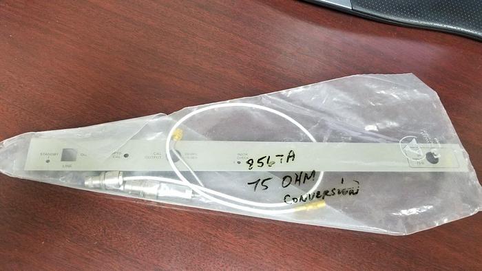 HP 8567A 75 Ohm Conversion