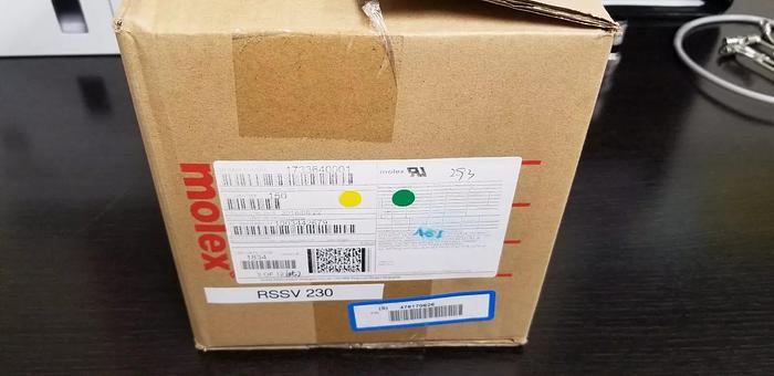 MOLEX 1733640001 Connector Assembly Lot of 150 2017-2018DC NEW!