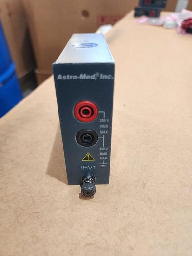 Used Astro-Med IHV1 Chart Recorder Module Unit 5