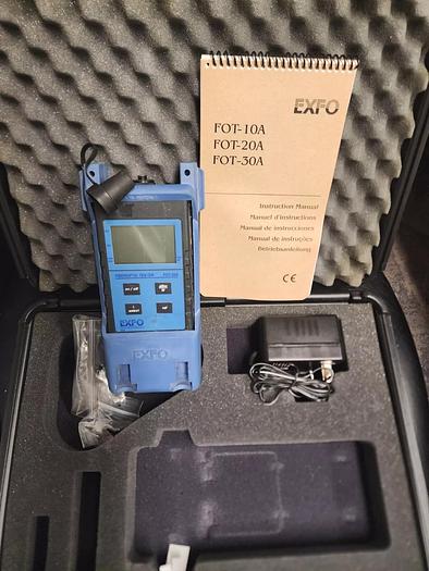 Used EXFO FOT-22AX FOT-20A Fiberoptic Tester