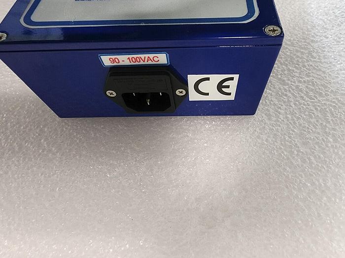 Used Pasternack PE15A3510 Broadband High Gain Amplifier 20-40GHz 100VAC 60dB Gain NEW