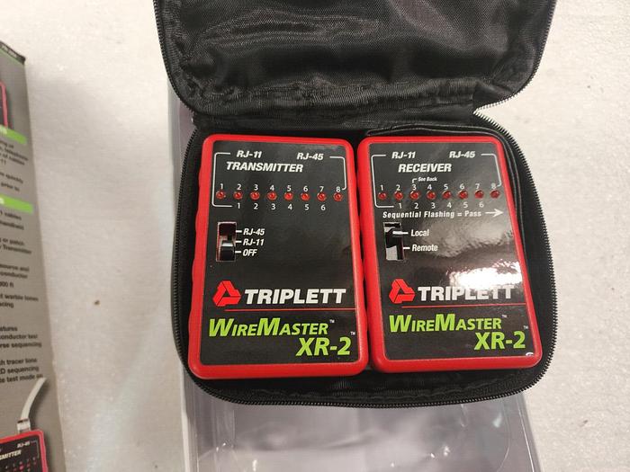 Triplett XR-2 WireMaster Test Set NEW!