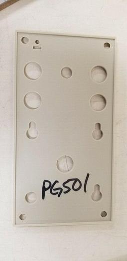Tektronix PG501 Plastic Subpanel Panel NEW!