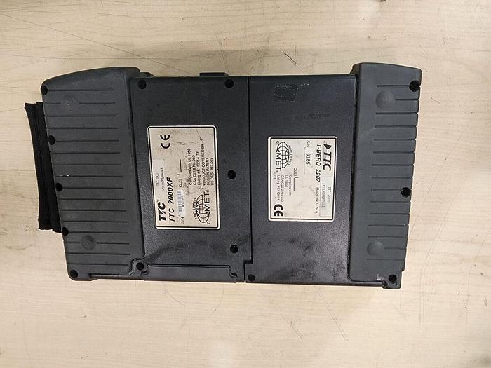 Used TTC Test Pad 2000 with T-BERD 2207 Module Unit C