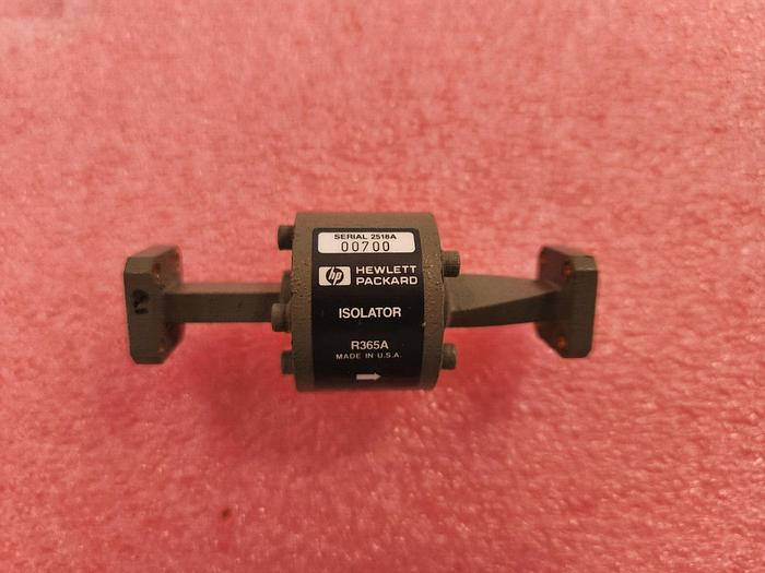 Used HP/Agilent R365A WR28 26.5-40GHz Waveguide Isolator Unit #1