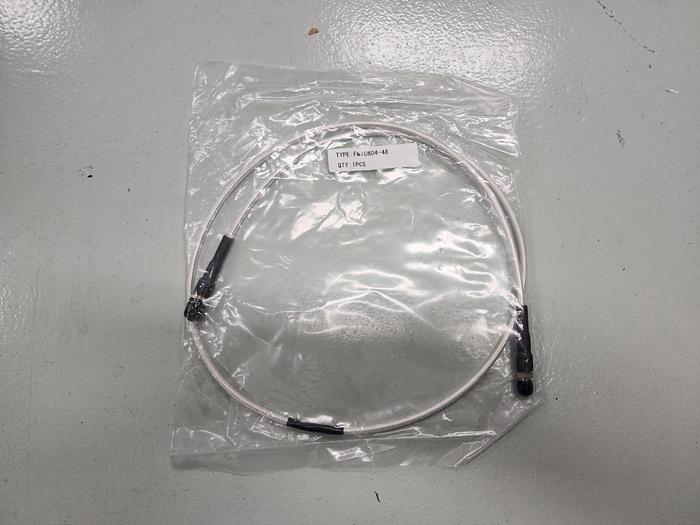 Fairview Microwave FMTC604-48 Type FF-FM Silver Plated Cable 75 Ohm NEW!