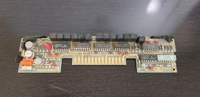 Used HP/Agilent 86603-60007 Board Assembly